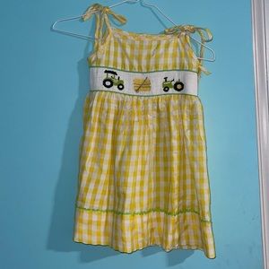 Smocked Boutique dress size 4T